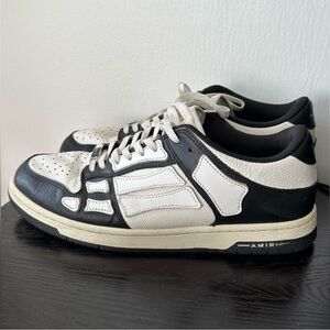 AMIRI Black and White Sneakers